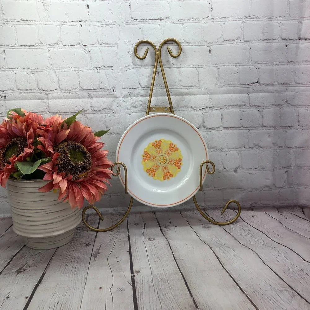 vintage royalton china co. translucent porcelain plate
